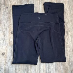 Athleta Altitude Pant Women's S Black Fleece Lined